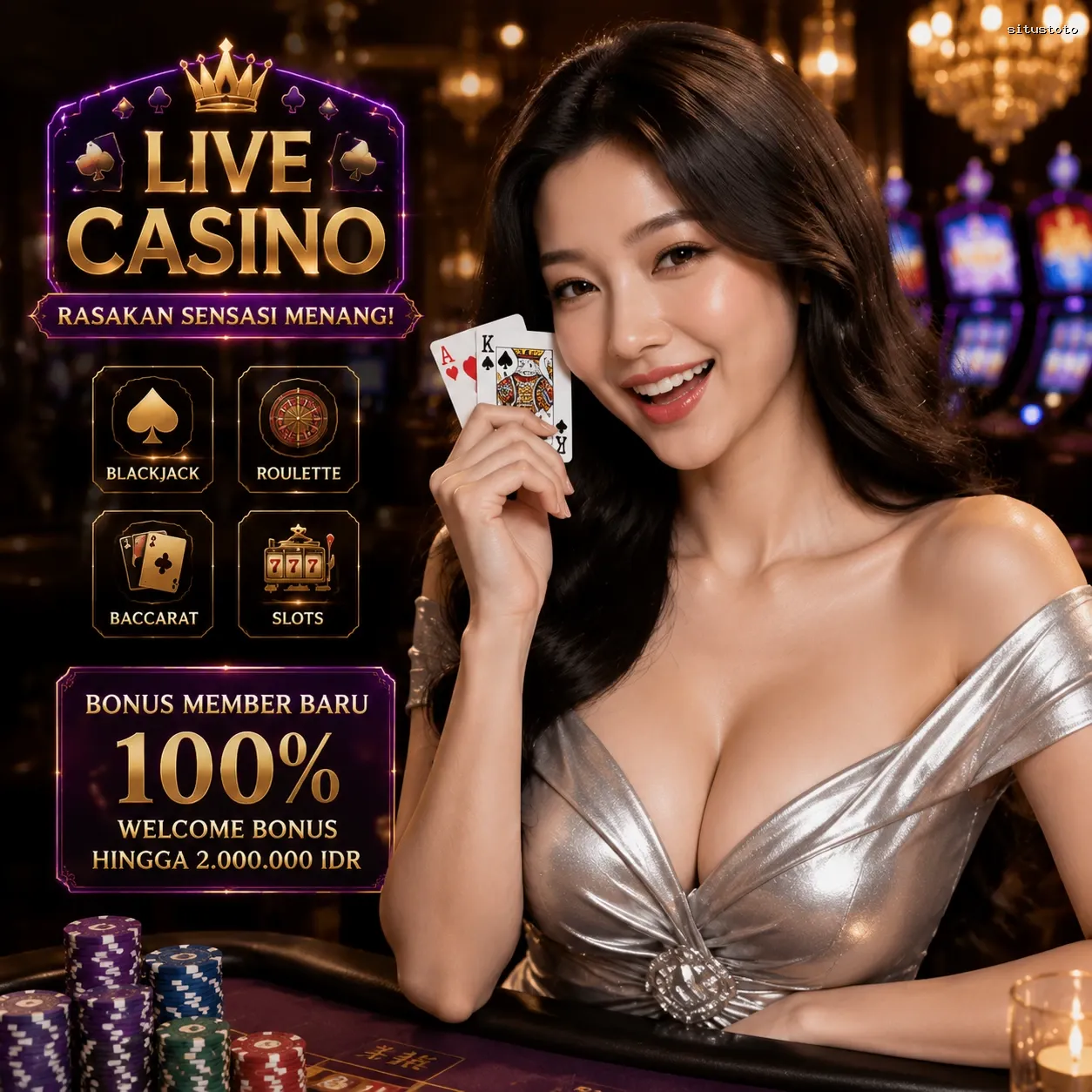 Beragam Jenis Game Seru yang Tersedia di situstoto